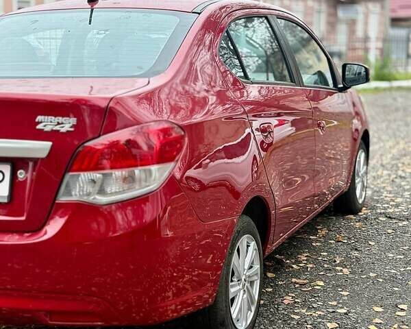 Красный Мицубиси Мираж, объемом двигателя 1.2 л и пробегом 60 тыс. км за 8500 $, фото 9 на Automoto.ua