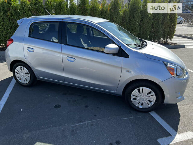 Серый Мицубиси Мираж, объемом двигателя 1.19 л и пробегом 64 тыс. км за 7000 $, фото 5 на Automoto.ua