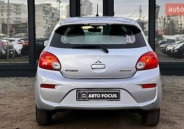 Серый Мицубиси Мираж, объемом двигателя 1.19 л и пробегом 74 тыс. км за 7290 $, фото 6 на Automoto.ua
