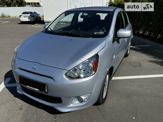 Серый Мицубиси Мираж, объемом двигателя 1.19 л и пробегом 64 тыс. км за 7000 $, фото 4 на Automoto.ua