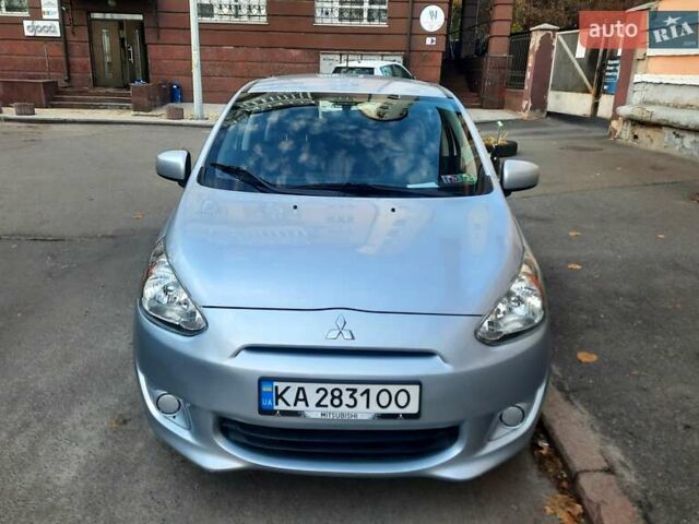 Сірий Міцубісі Міраж, об'ємом двигуна 1.2 л та пробігом 74 тис. км за 6950 $, фото 12 на Automoto.ua