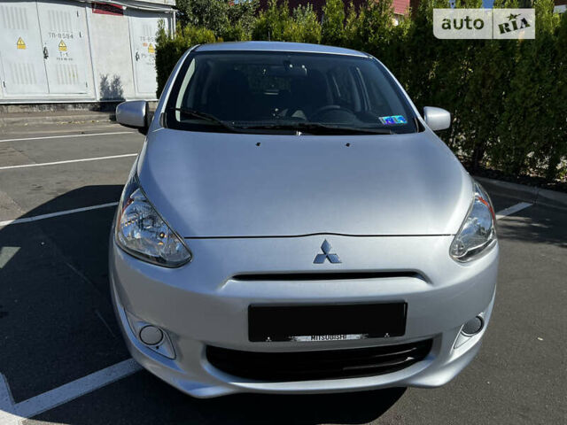 Серый Мицубиси Мираж, объемом двигателя 1.19 л и пробегом 64 тыс. км за 7000 $, фото 2 на Automoto.ua