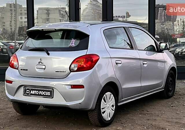 Серый Мицубиси Мираж, объемом двигателя 1.19 л и пробегом 74 тыс. км за 7290 $, фото 7 на Automoto.ua