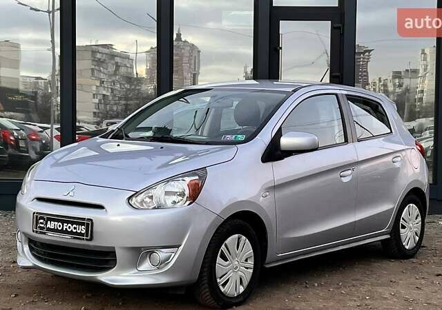 Серый Мицубиси Мираж, объемом двигателя 1.19 л и пробегом 74 тыс. км за 7290 $, фото 3 на Automoto.ua