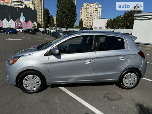 Серый Мицубиси Мираж, объемом двигателя 1.19 л и пробегом 64 тыс. км за 7000 $, фото 9 на Automoto.ua