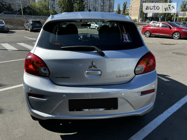 Серый Мицубиси Мираж, объемом двигателя 1.19 л и пробегом 64 тыс. км за 7000 $, фото 7 на Automoto.ua