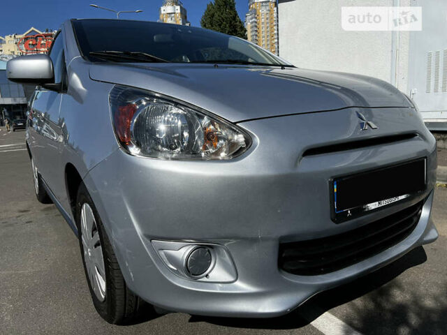 Серый Мицубиси Мираж, объемом двигателя 1.19 л и пробегом 64 тыс. км за 7000 $, фото 14 на Automoto.ua