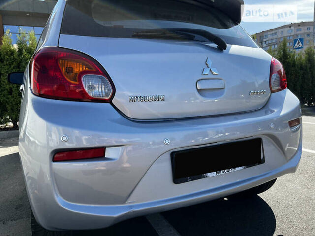 Серый Мицубиси Мираж, объемом двигателя 1.19 л и пробегом 64 тыс. км за 7000 $, фото 13 на Automoto.ua