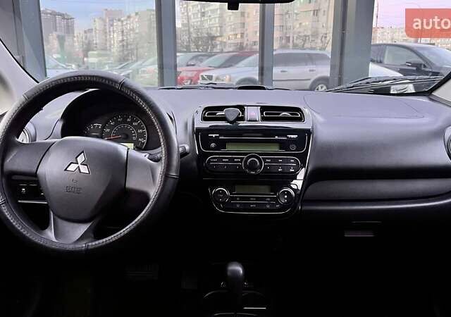 Серый Мицубиси Мираж, объемом двигателя 1.19 л и пробегом 74 тыс. км за 7290 $, фото 12 на Automoto.ua