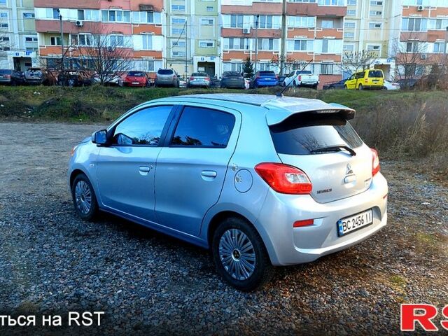 Серый Мицубиси Мираж, объемом двигателя 1.2 л и пробегом 33 тыс. км за 7300 $, фото 1 на Automoto.ua