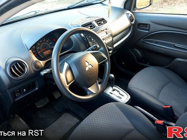 Серый Мицубиси Мираж, объемом двигателя 1.2 л и пробегом 33 тыс. км за 7300 $, фото 7 на Automoto.ua