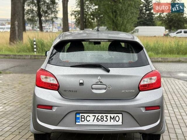 Серый Мицубиси Мираж, объемом двигателя 1.19 л и пробегом 79 тыс. км за 5800 $, фото 8 на Automoto.ua