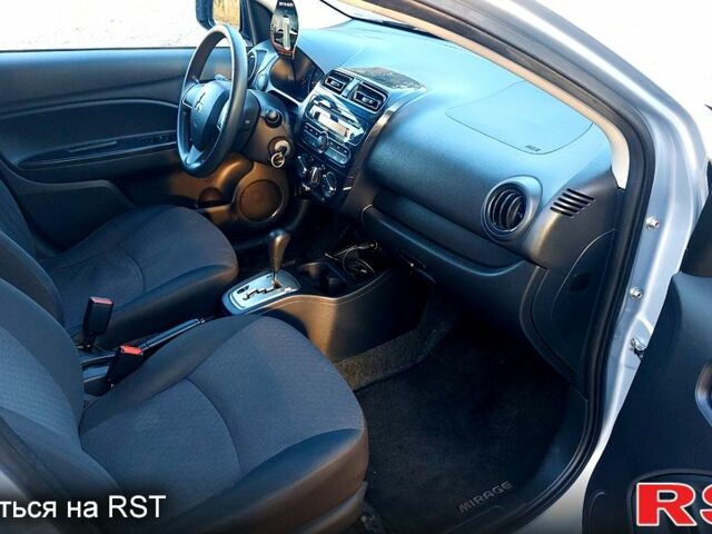 Серый Мицубиси Мираж, объемом двигателя 1.2 л и пробегом 33 тыс. км за 7300 $, фото 5 на Automoto.ua