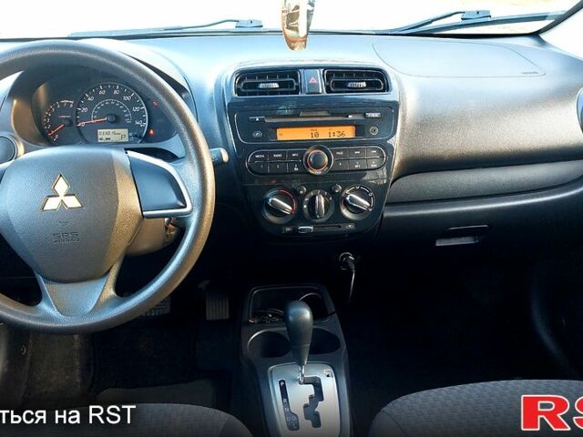 Серый Мицубиси Мираж, объемом двигателя 1.2 л и пробегом 33 тыс. км за 7300 $, фото 6 на Automoto.ua