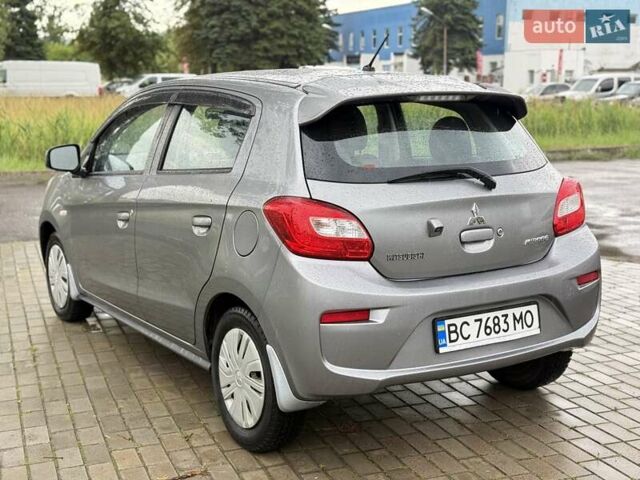 Серый Мицубиси Мираж, объемом двигателя 1.19 л и пробегом 74 тыс. км за 5400 $, фото 10 на Automoto.ua