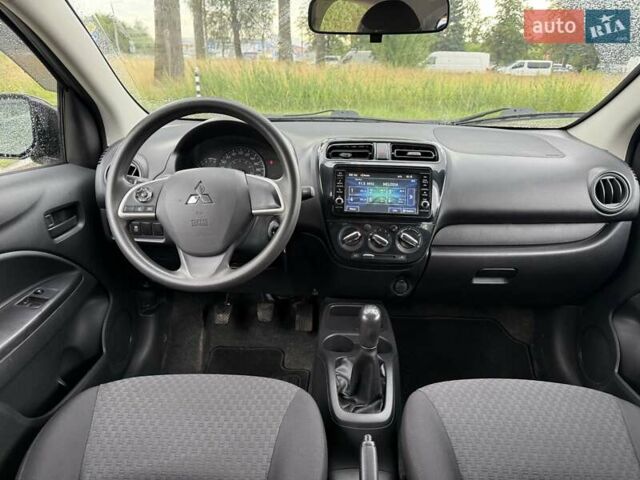 Серый Мицубиси Мираж, объемом двигателя 1.19 л и пробегом 74 тыс. км за 5400 $, фото 7 на Automoto.ua