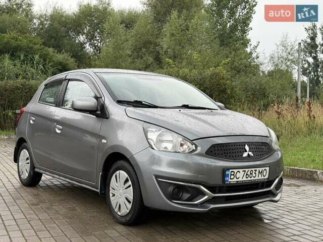 Серый Мицубиси Мираж, объемом двигателя 1.2 л и пробегом 79 тыс. км за 5600 $, фото 2 на Automoto.ua