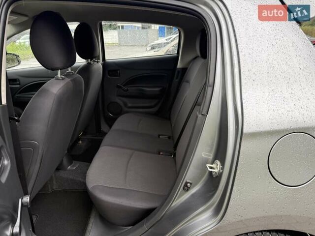 Серый Мицубиси Мираж, объемом двигателя 1.19 л и пробегом 74 тыс. км за 5400 $, фото 8 на Automoto.ua
