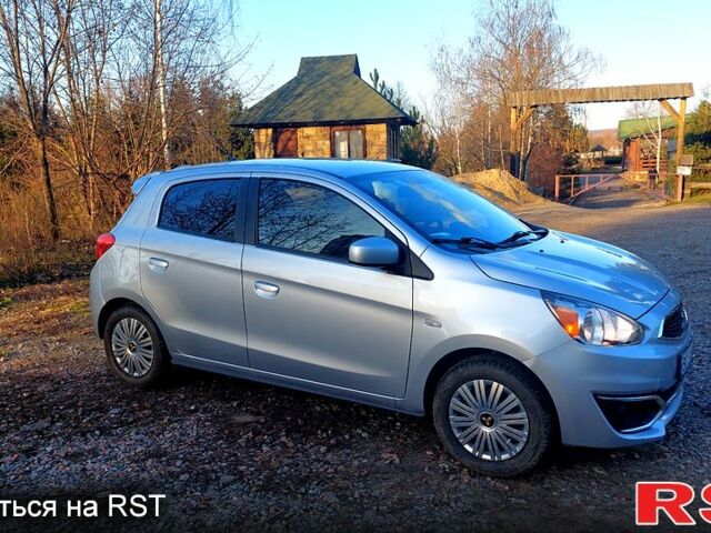 Серый Мицубиси Мираж, объемом двигателя 1.2 л и пробегом 33 тыс. км за 7300 $, фото 2 на Automoto.ua