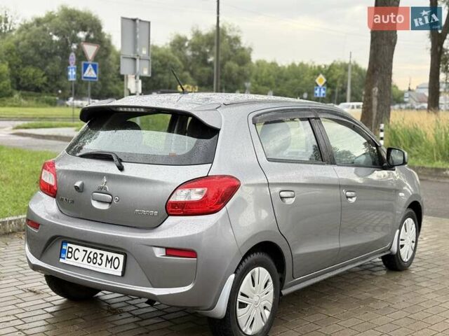 Серый Мицубиси Мираж, объемом двигателя 1.19 л и пробегом 74 тыс. км за 5400 $, фото 5 на Automoto.ua