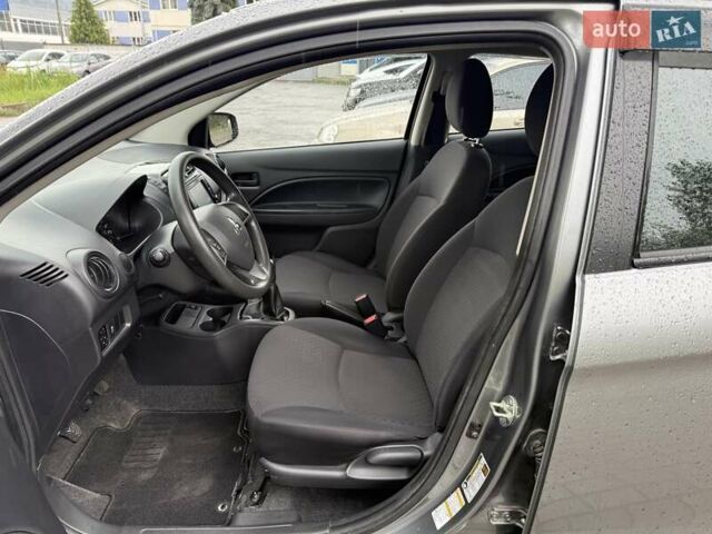 Серый Мицубиси Мираж, объемом двигателя 1.19 л и пробегом 74 тыс. км за 5400 $, фото 13 на Automoto.ua