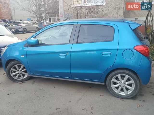 Синій Міцубісі Міраж, об'ємом двигуна 1.2 л та пробігом 120 тис. км за 5300 $, фото 2 на Automoto.ua