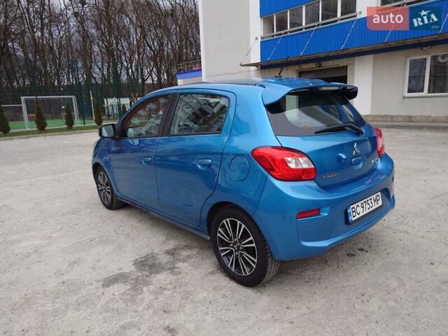 Синий Мицубиси Мираж, объемом двигателя 1.2 л и пробегом 127 тыс. км за 7000 $, фото 6 на Automoto.ua