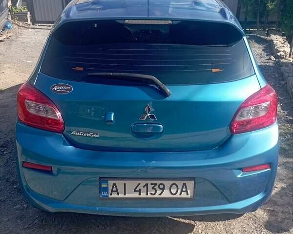 Синий Мицубиси Мираж, объемом двигателя 1.19 л и пробегом 12 тыс. км за 9500 $, фото 10 на Automoto.ua