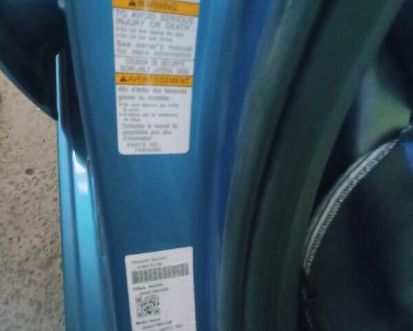 Синий Мицубиси Мираж, объемом двигателя 1.19 л и пробегом 12 тыс. км за 9500 $, фото 3 на Automoto.ua