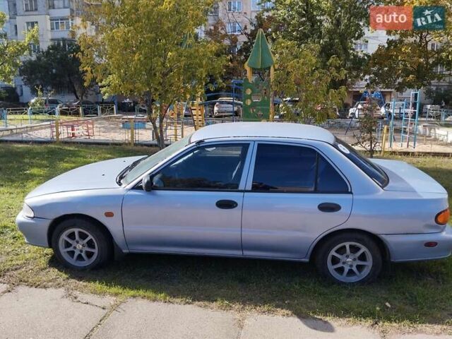 Мицубиси Мираж 1994 в Киеве на Automoto.ua Синий Мицубиси Мираж, объемом двигателя 1.5 л и пробегом 320 тыс. км за 2500 $, фото 2 на Automoto.ua
