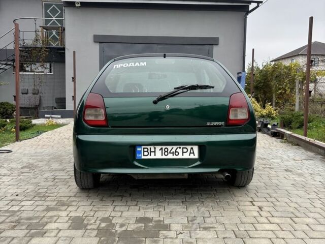 Міцубісі Міраж 1997 у Одесі на Automoto.ua Зелений Міцубісі Міраж, об'ємом двигуна 1.5 л та пробігом 439 тис. км за 3300 $, фото 3 на Automoto.ua