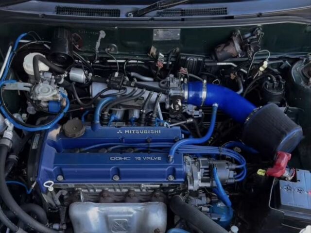 Міцубісі Міраж 1997 у Одесі на Automoto.ua Зелений Міцубісі Міраж, об'ємом двигуна 1.5 л та пробігом 439 тис. км за 3300 $, фото 7 на Automoto.ua