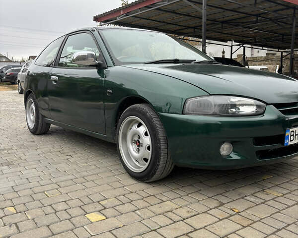 Мицубиси Мираж 1997 в Одессе на Automoto.ua Зеленый Мицубиси Мираж, объемом двигателя 1.47 л и пробегом 439 тыс. км за 3300 $, фото 2 на Automoto.ua
