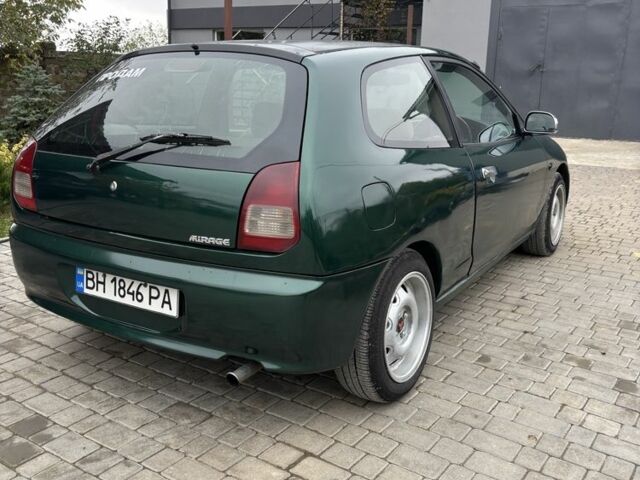 Міцубісі Міраж 1997 у Одесі на Automoto.ua Зелений Міцубісі Міраж, об'ємом двигуна 1.5 л та пробігом 439 тис. км за 3300 $, фото 4 на Automoto.ua