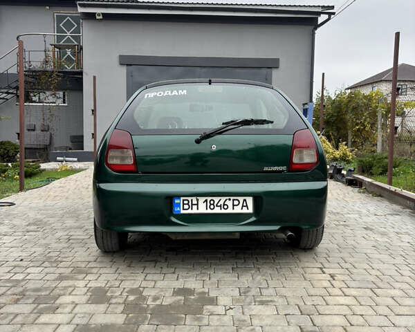 Мицубиси Мираж 1997 в Одессе на Automoto.ua Зеленый Мицубиси Мираж, объемом двигателя 1.47 л и пробегом 439 тыс. км за 3300 $, фото 3 на Automoto.ua