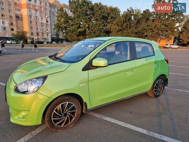 Зеленый Мицубиси Мираж, объемом двигателя 1.2 л и пробегом 121 тыс. км за 6900 $, фото 10 на Automoto.ua