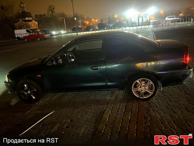 Зеленый Мицубиси Мираж, объемом двигателя 1.5 л и пробегом 165 тыс. км за 1900 $, фото 4 на Automoto.ua