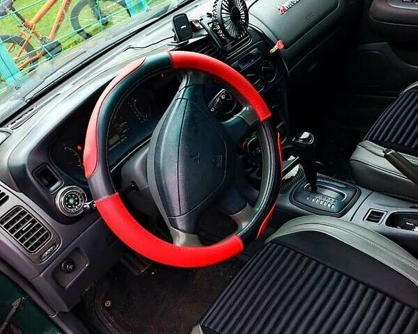 Зелений Міцубісі Міраж, об'ємом двигуна 1.6 л та пробігом 340 тис. км за 2850 $, фото 2 на Automoto.ua