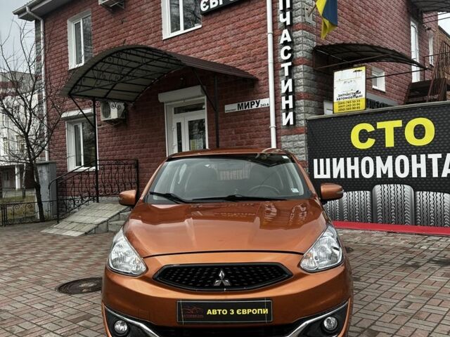 Помаранчевий Міцубісі Міраж, об'ємом двигуна 1.2 л та пробігом 110 тис. км за 6800 $, фото 1 на Automoto.ua