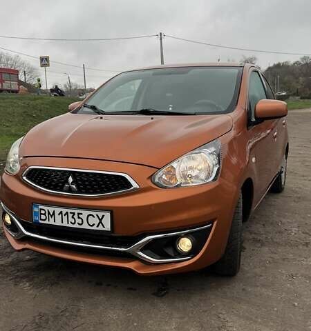 Оранжевый Мицубиси Мираж, объемом двигателя 1.2 л и пробегом 108 тыс. км за 7200 $, фото 8 на Automoto.ua