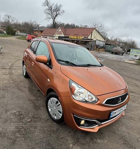 Оранжевый Мицубиси Мираж, объемом двигателя 1.2 л и пробегом 108 тыс. км за 7200 $, фото 5 на Automoto.ua