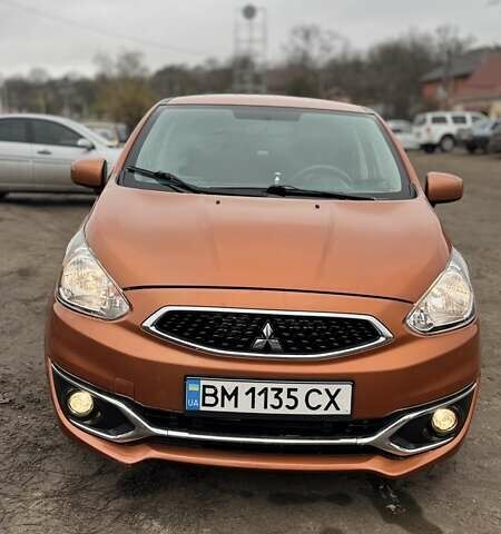 Оранжевый Мицубиси Мираж, объемом двигателя 1.2 л и пробегом 108 тыс. км за 7200 $, фото 4 на Automoto.ua