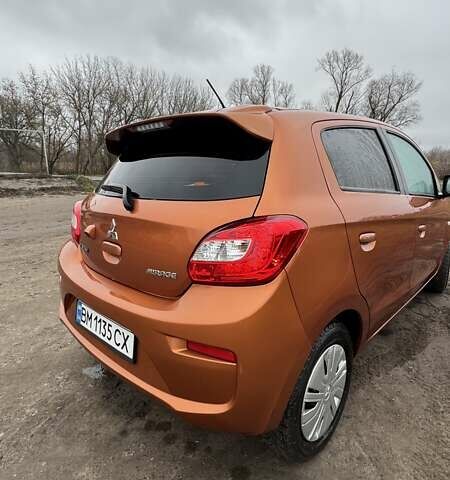 Оранжевый Мицубиси Мираж, объемом двигателя 1.2 л и пробегом 108 тыс. км за 7200 $, фото 7 на Automoto.ua