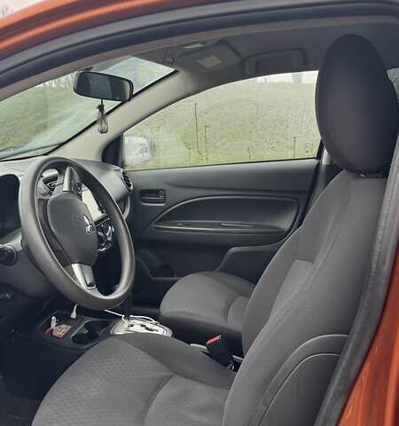 Оранжевый Мицубиси Мираж, объемом двигателя 1.2 л и пробегом 108 тыс. км за 7200 $, фото 12 на Automoto.ua