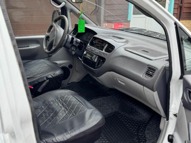 Белый Мицубиси Монтеро, объемом двигателя 2.5 л и пробегом 216 тыс. км за 4700 $, фото 5 на Automoto.ua