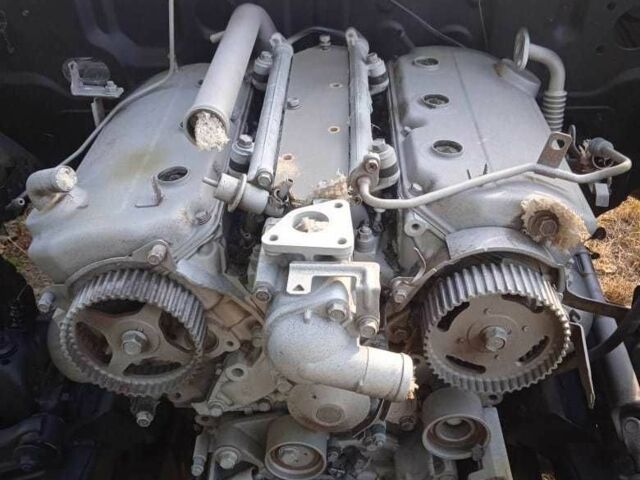 Черный Мицубиси Монтеро, объемом двигателя 2.97 л и пробегом 96 тыс. км за 3000 $, фото 1 на Automoto.ua