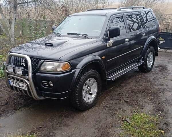 Чорний Міцубісі Монтеро, об'ємом двигуна 2.5 л та пробігом 207 тис. км за 7000 $, фото 6 на Automoto.ua