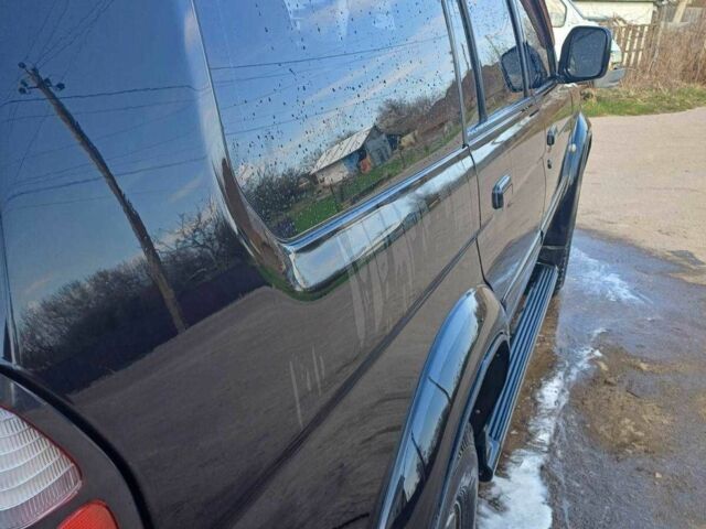 Мицубиси Монтеро 2006 в Коропе на Automoto.ua Черный Мицубиси Монтеро, объемом двигателя 3 л и пробегом 100 тыс. км за 11000 $, фото 5 на Automoto.ua