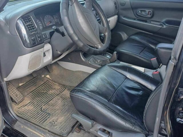 Мицубиси Монтеро 2006 в Коропе на Automoto.ua Черный Мицубиси Монтеро, объемом двигателя 3 л и пробегом 100 тыс. км за 11000 $, фото 6 на Automoto.ua