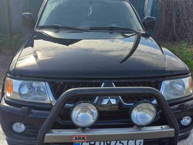 Мицубиси Монтеро 2006 в Коропе на Automoto.ua Черный Мицубиси Монтеро, объемом двигателя 3 л и пробегом 100 тыс. км за 11000 $, фото 4 на Automoto.ua